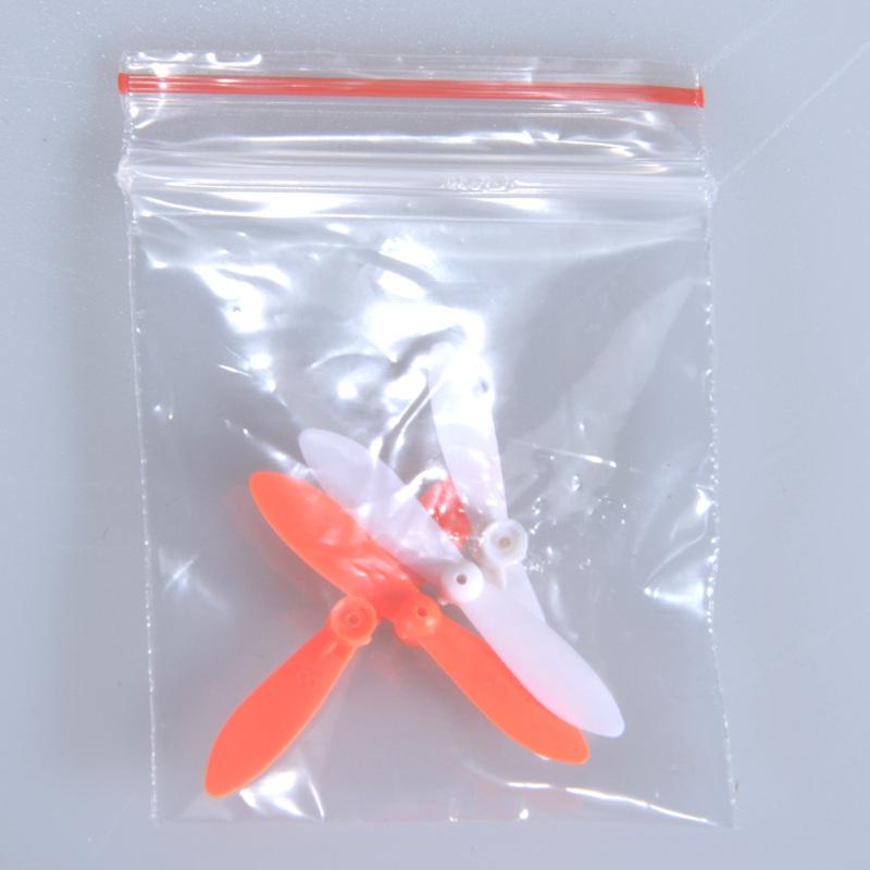 Cheerson CX-10 Part White Blade Guard Cover Protector with 16PCS Propeller Blade Blue Green Red