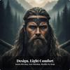 Warrior Headband Detailed Headwear Decorative for Halloween, Cosplayers