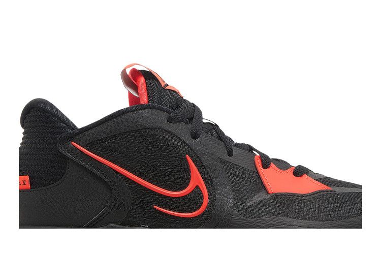 Nike Kyrie Low 5 'Black Bright Crimson' Men's Sneakers