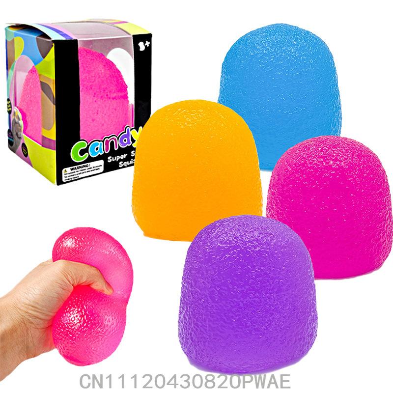 Maltose Stress Relief Toy, Same As Needoh, Slow-Resilient Stress Relief Tool Squeeze Novelty Toy Antistress Toy Stress Relief