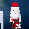 Santa's Workshop Nutcracker Figurine