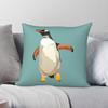 G Is For Gentoo Penguin Square Pillowcase Polyester Linen Velvet Printed Zip Decor Throw Pillow Case Sofa Seater Cushion Case