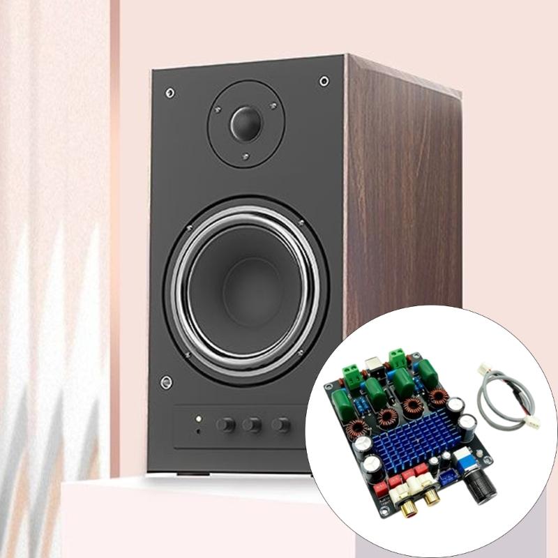 XH-M590 2×100W Double Channel Stereo Auditory Amplifier Module DC12 24V Input Compatibles 2-8Ohm Speakers