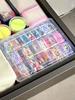 30 Pieces Multi-functional Transparent Plastic Portable Travel Storage Boxes, Suitable for DIY Handicrafts and Beading Storage