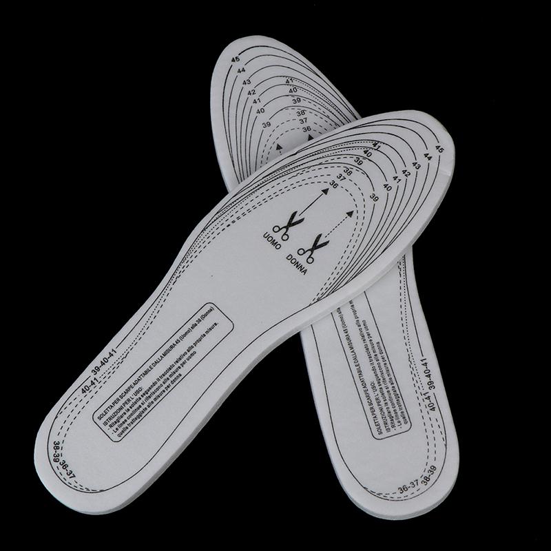 Thin Insole Breathable Sweat Absorbing Comfortable Shock Sport Shoes Pad