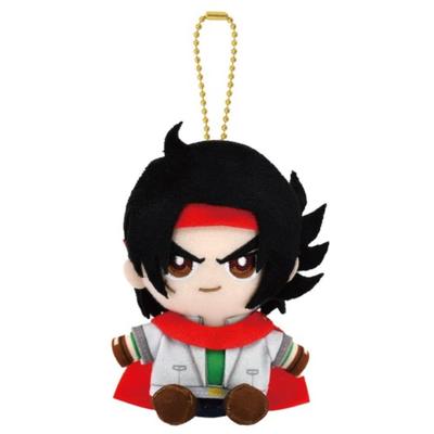 Mobile Fighter G Gundam Domon Kasshu Chibi Plush Sitting Mascot