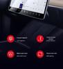 Tesla Model 3/Y Center Console Displayschutzfolie, Vollabdeckung Gehärtetes Glas, Explosionsgeschützt