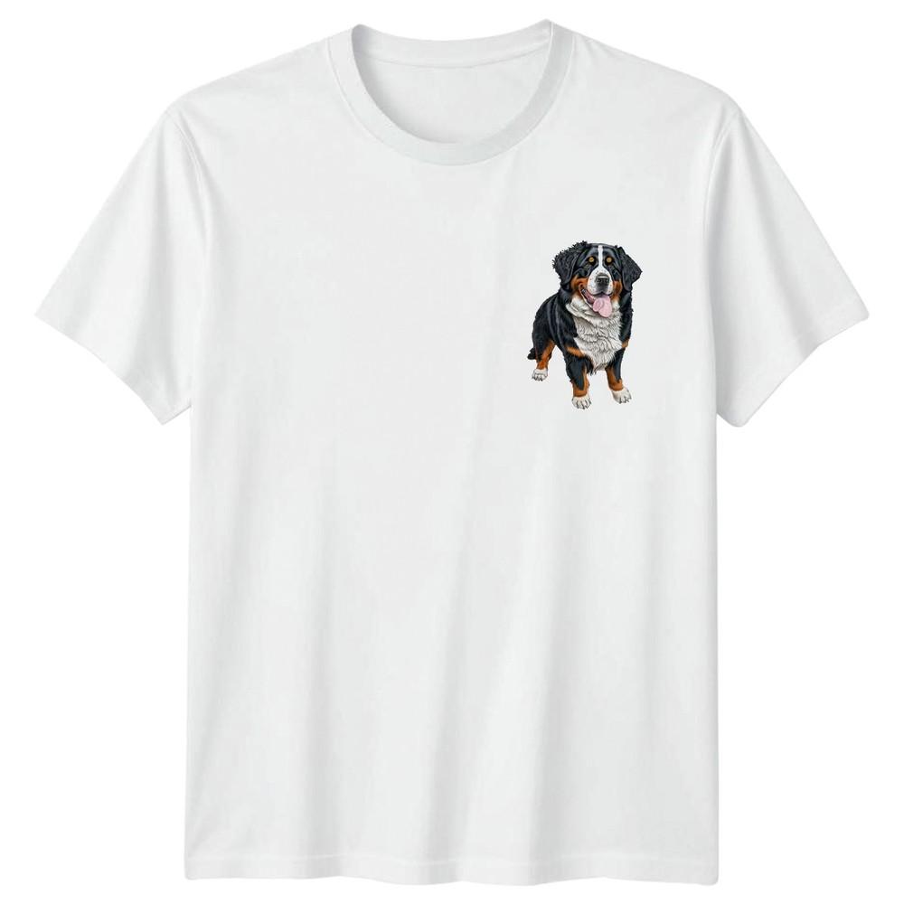 Bernese Mountain Dog Animals Dog Breed Unisexs TShirt Unisexs Tee Graphic Top S