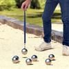 Boccia-Kugeln Pflücker Set Sicher Starker Magnet Tragbar Boccia-Ball Rückholwerkzeug Magnet Für Tägliches Training Spiel Wettkampf Sand