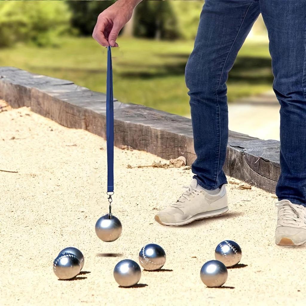 Boccia-Kugeln Pflücker Set Sicher Starker Magnet Tragbar Boccia-Ball Rückholwerkzeug Magnet Für Tägliches Training Spiel Wettkampf Sand