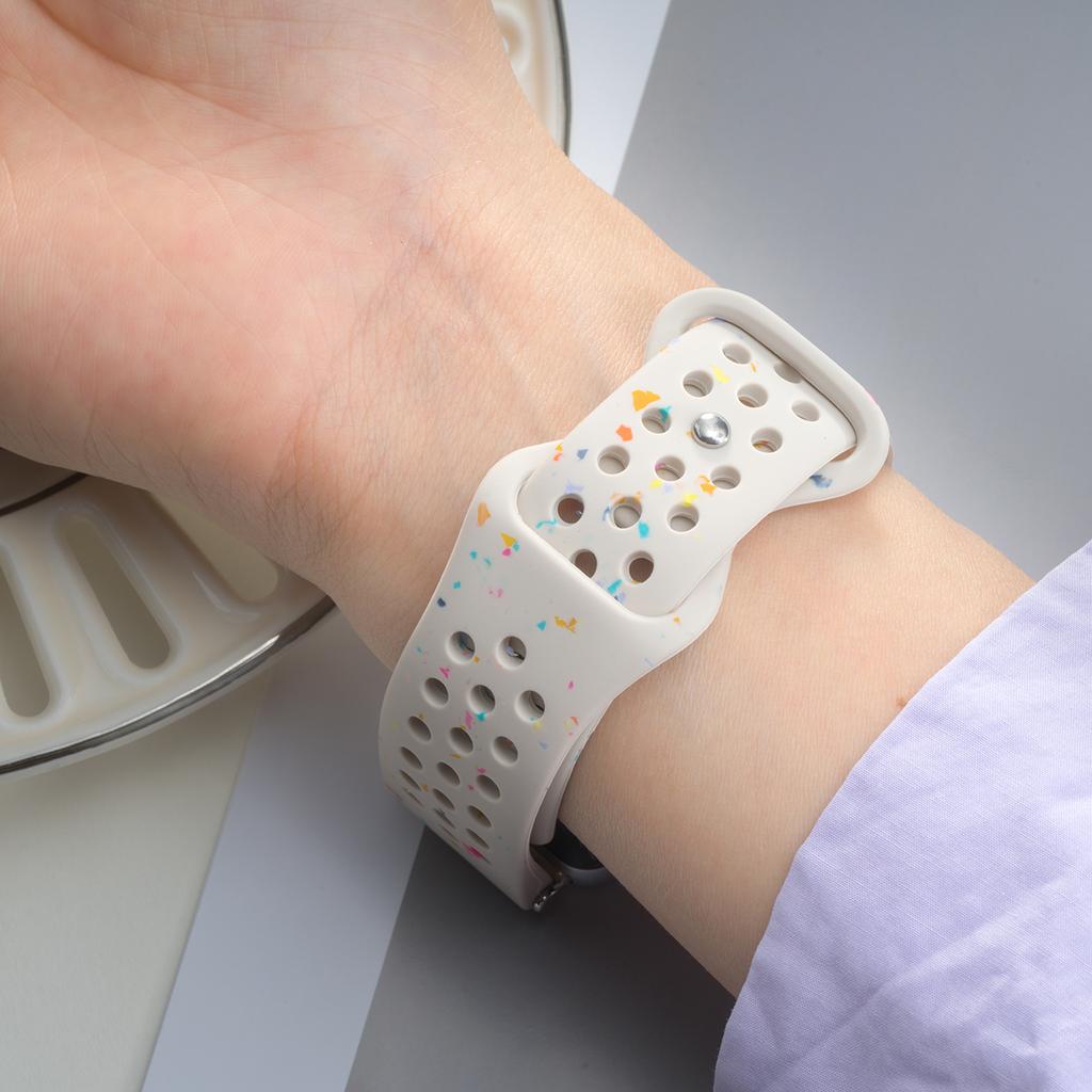 New Silicone Strap For Samsung Galaxy Fit 3 Watch Band Sport Watchband For Samsung Galaxy Fit3 Replacement Bracelet Accessories