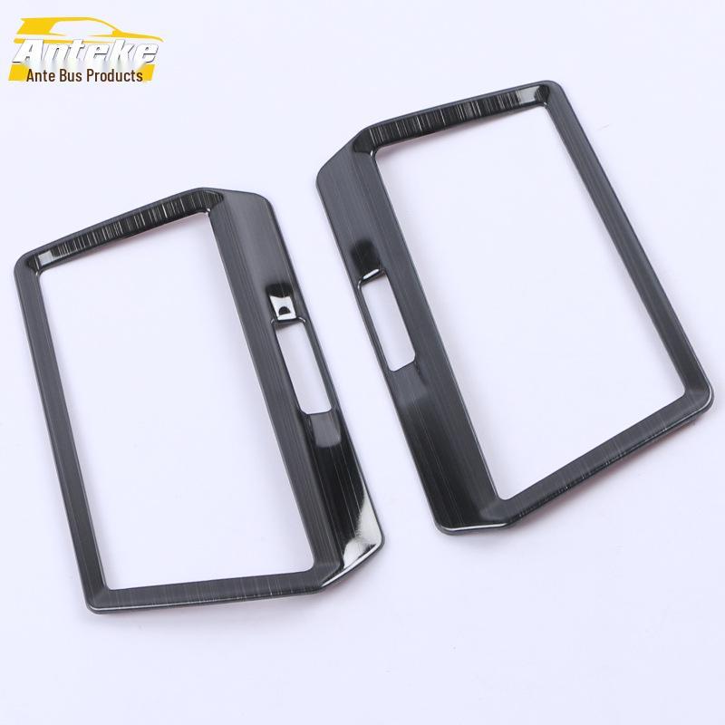 2020 Viloran Front Panel Air Outlet Bright Rings & Center Console A/C Stickers