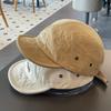 High-Quality Unisex Five-Panel Short-Brim Baseball Cap - Japanese Style, Street Sun Hat