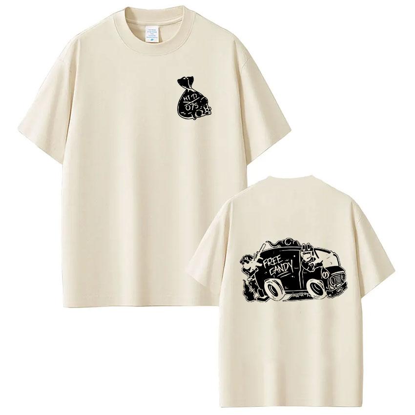 

Forward Observations Group Skeleton Free Candy Tshirt Unisex Women Clothing Fashion Gothic Punk Oversized Casual Cotton Y2K Top 4XL