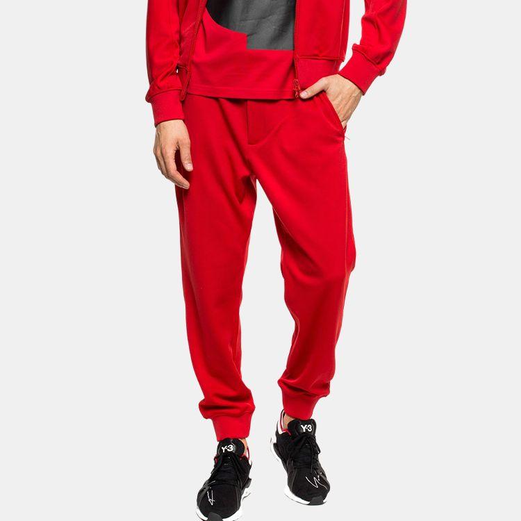 Y-3 Classic Track Pants Men Bottoms Red FJ0339
