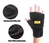 Gewichtheberhandschuhe für Männer Frauen Fitnessstudio Yoga Anti-Rutsch Halbfinger Atmungsaktiv Fitness Trainingshandschuhe