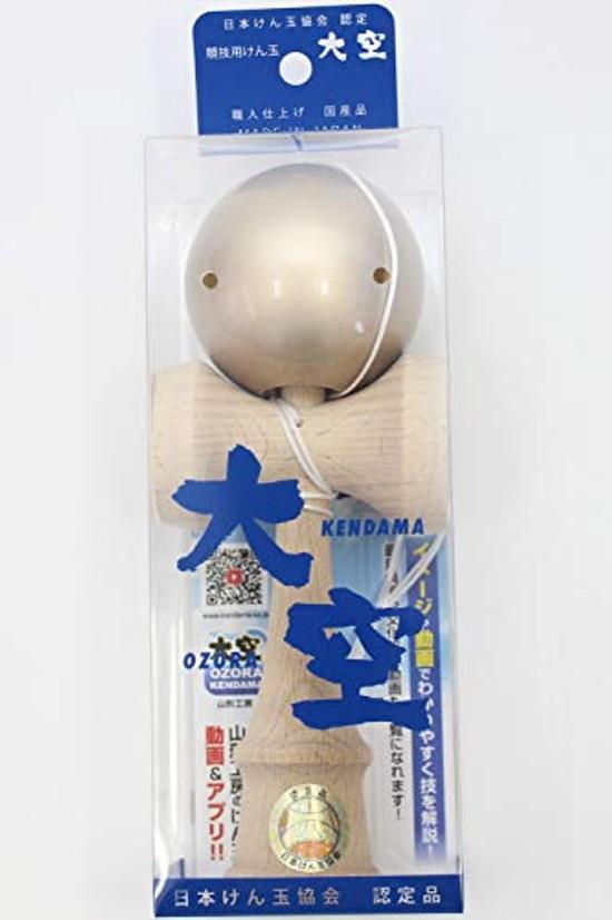 Yamagata Koubou Japan Kendama Association Certified Competition OZORA Premium Gold Domestic Product