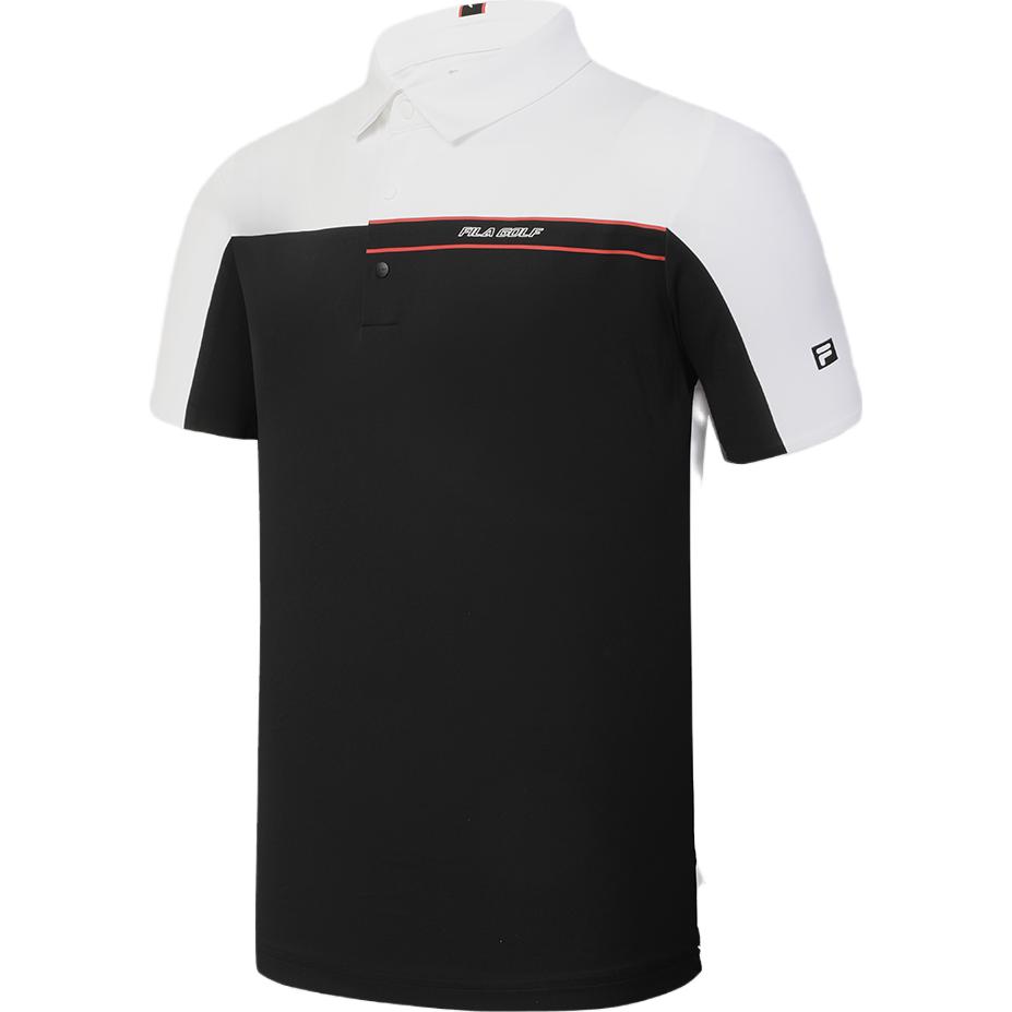 

New FILA Polo Shirt Men s Jade White A11M345102F-WT M