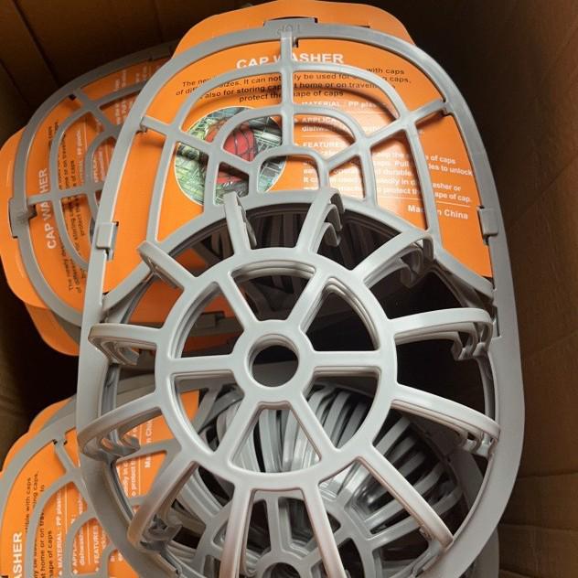 

Клетка для стирки бейсболок - Рамка для стирки шляп для чистки и сушки