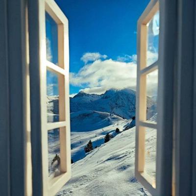 1/3Pcs Window Frame Photography Props Portable Artistic Highlight Landscapes Subjects Outdoor Travel Shot Window View Frame Photos Props
