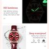 OLEVS Brand Watches Women Automatic Mechanical Watch Women's Watch Niche