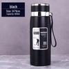 316 Stainless Steel Thermos: Large Capacity, Portable Car Water Bottle with Tea Infuser for Men, Women, and Students.