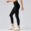 High-Waisted Seamless Yoga Leggings Women With Butt-Lifting Effect High-Compression Fitness Pants Side Pockets