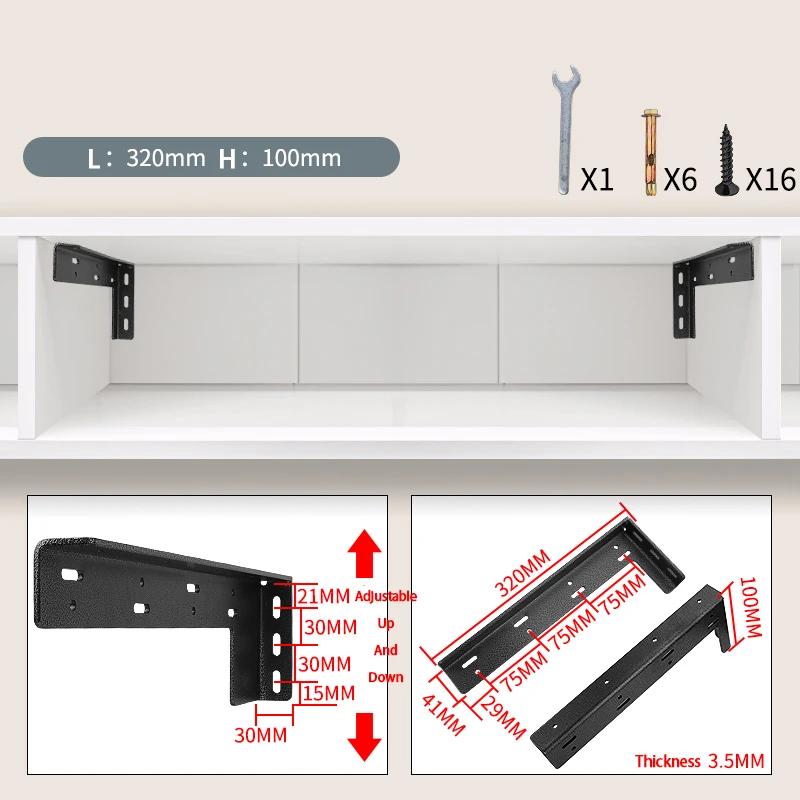 1Pcs Heavy-Duty L-Shaped Corner Code Stainless Steel 90 Degree Thicken Right Angle Bracket Fixed Connector Used Board Support