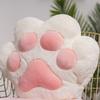 36x30x16cm Plush Bear Cat Paw Pillow Stuffed Fluffy Cartoon Animal Hands Burner Back Support Plushie Birthday Gift