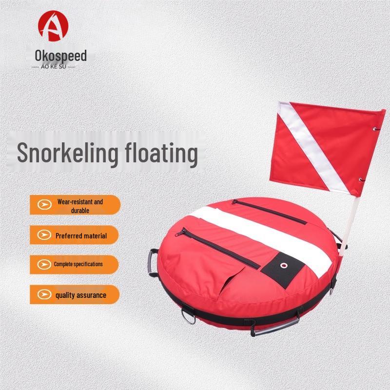 Aokosu Snorkeling & Water Rescue Signal Buoy