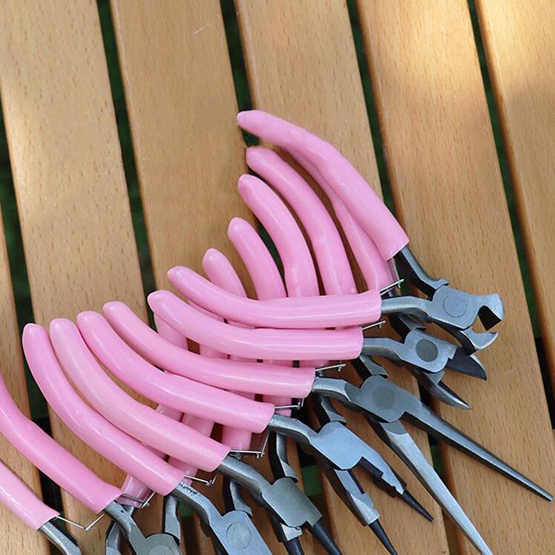 1Pc Beading Pliers Professional Jewelry Pliers Jewelry Repair Pliers Wire Wrapping Tool Craft Supplies For Jewelry Making