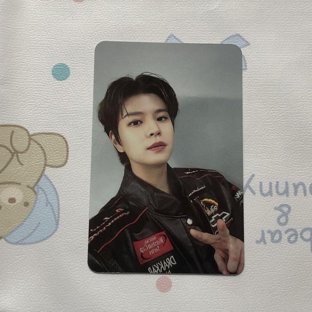 

[USED] StrayKids Raku STAR Seungmin 2nd Week Limited Sanok Trading Card