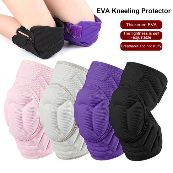 1 Stück Outdoor Radfahren Knieschoner Atmungsaktiv Verstellbar Anti-Kollision EVA Sport Basketball Volleyball