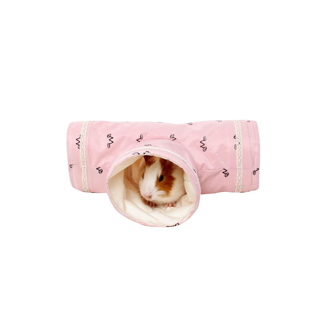 Guinea Pig Tunnels Tubes Hideaway Play Tunnel Toy For Small Animal Hamster Mice Rats Gerbil Squirrel