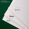 Artist-Grade 300g Cotton Watercolor Postcard Paper - Medium Texture for Professional Art