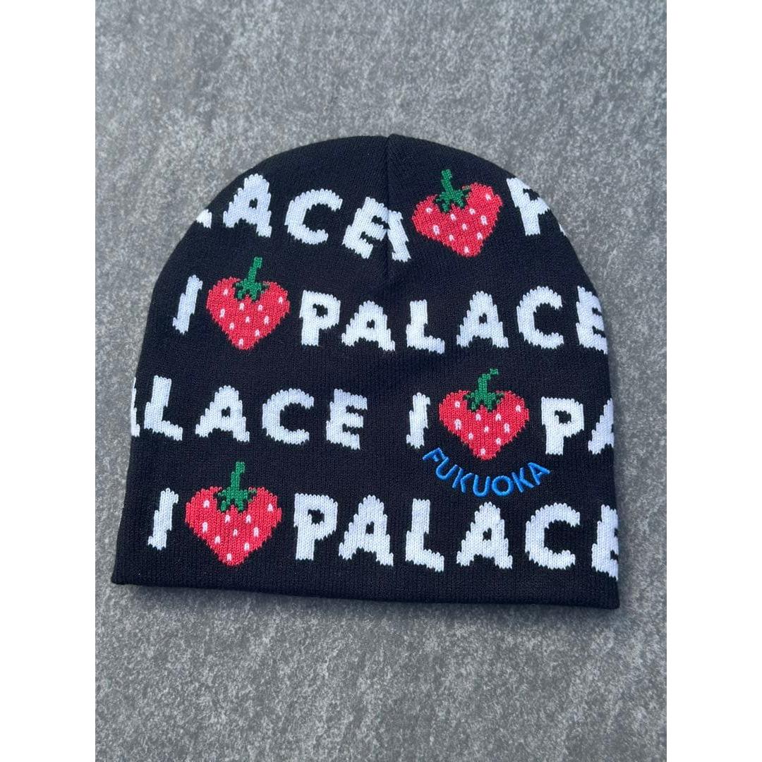 Used Palace Fukuoka limited beanie Final price reduction