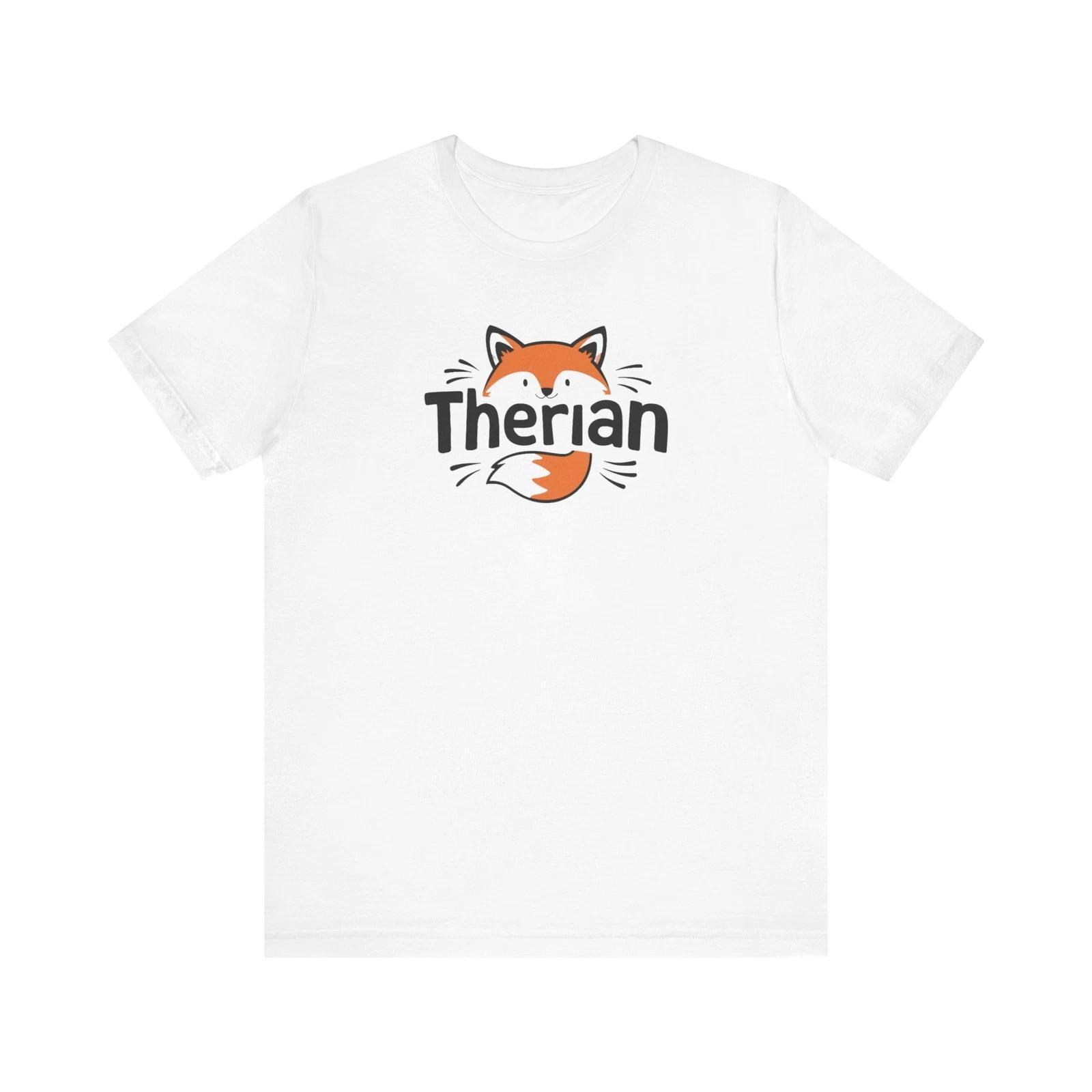 

Playful Fox Therian T-Shirt Gifts For Girl Therian Gifts 4XL