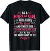 As an March Girl Girl T Shirt