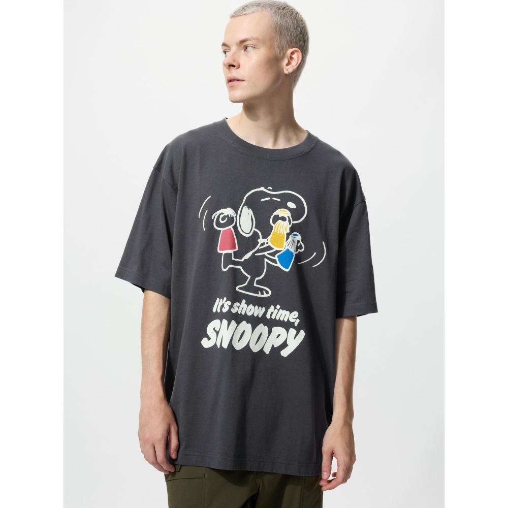 Uniqlo Peanuts Oversized Fit