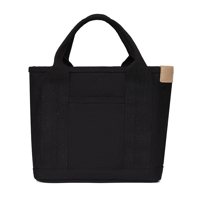Canvas bag Bento bag New Japanese handbag Women's bag Large capacity handbag Melaleuca bag Handbag Small bag