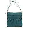 Eastern Counties Leather Womens/Ladies Leona Ruched Leather Handbag