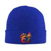 67 Thanksgiving Funny Colorful Rooster Turkey Thanksgiving 67 Beanie Hats Skullies Beanies Men Caps Autumn Gym Bonnet Hats