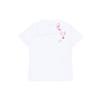 Li Ning Sakura Pattern Round Neck Short Sleeve T-Shirt Women Tops White AHSR626-1