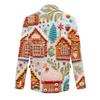 Herren Druck Kord Warm Taschen Anzugjacke Cardigan Herren Freizeitanzug