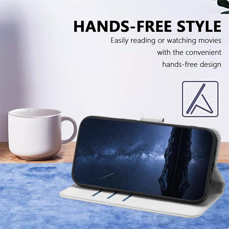 Flip Case for Asus Rog Phone 7 8 Pro Zenfone 10 10Z 11 Ultra 5G Leather Cover Casing