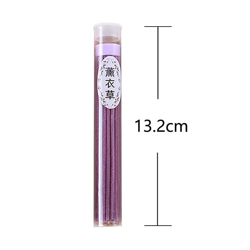 50pcs Colorful Incense Sticks Aroma Spice Natural Fragrance Air Freshener