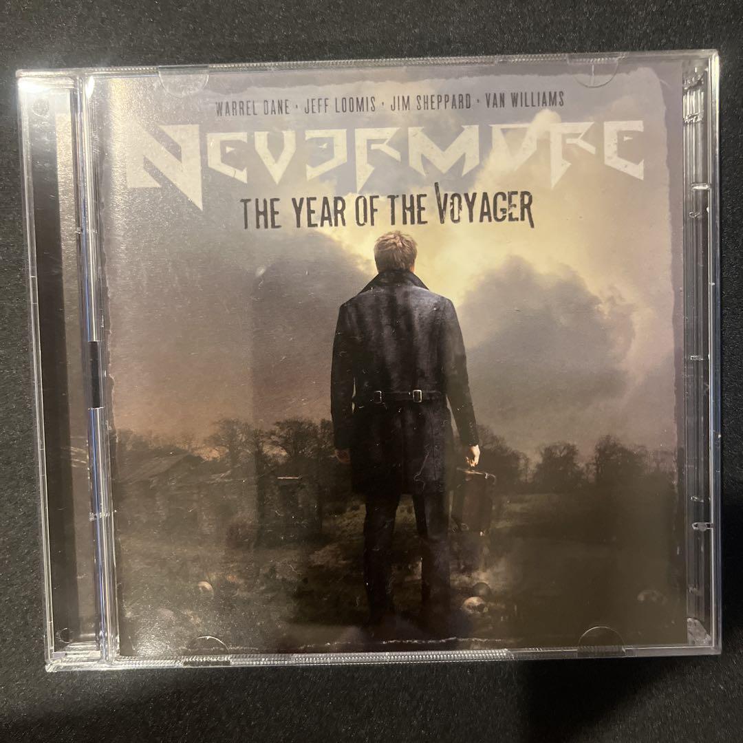 

[USED] Nevermore “The Year of The Voyager” 2-disc set