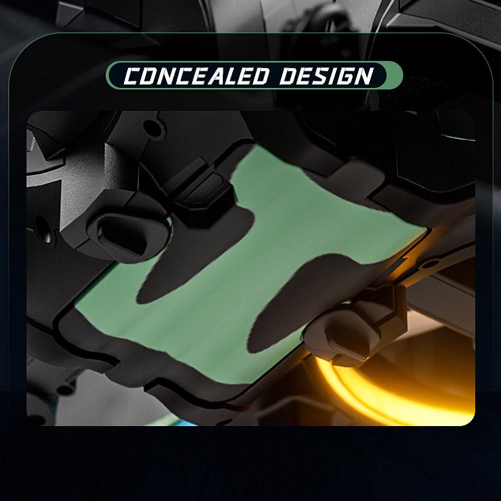 Remote Control Drone with Dual Camera 4K Remote Control Fighter for Kids and Beginner 2.4GHz WIFI