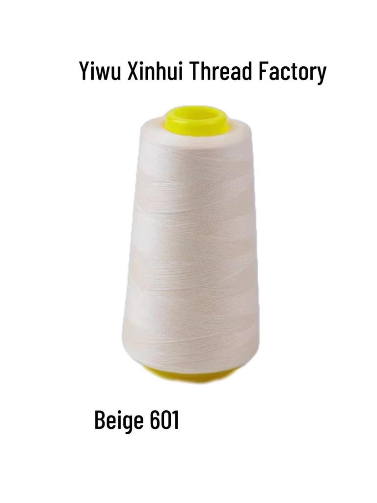 402 Polyester Sewing Thread, 3000 Yards, High-Speed, Multi-Color, Durable, In Stock