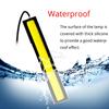 1pcs 17CM 1Row White Blue COB DRL Daytime Running Light Led 12V Ultra Bright Day Turn Signal Parking Fog Lamp Bar Car Motorcycle